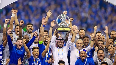 عملاق إيطاليا يرسل رسالة لـ«الهلال» بعد التتويج بدوري الأبطال