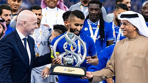 كيف وصف رئيس الاتحاد الآسيوي فوز الهلال بدوري الأبطال؟