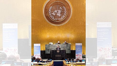 في اجتماع بالأمم المتحدة.. السعودية: نولي تعزيز وحماية حقوق الإنسان اهتمامًا بالغًا