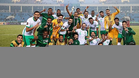 تعرف على مواعيد مباريات الأخضر في كأس العرب والقنوات الناقلة