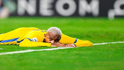 بعد حمدالله.. تاليسكا يكشف حقيقة الرحيل عن النصر