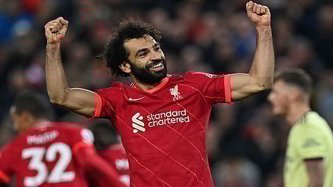 محمد صلاح يحصد جائزة جديدة مع ليفربول