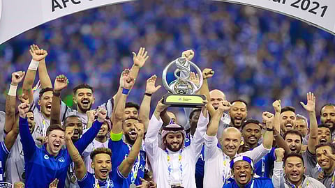 شعبية الهلال الجارفة وصلت الرباط.. ومشجع مغربي: بعزيمة الرجال ساد الزعيم آسيا