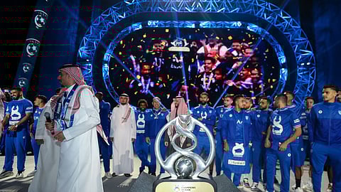 بالصور.. احتفالية كبرى بفوز الهلال بدوري أبطال آسيا