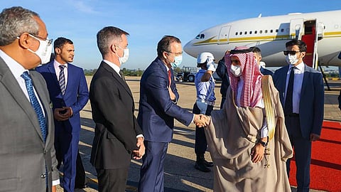 وزير الخارجية يصل إلى البرازيل