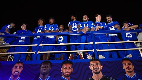 الهلال يرد على مكافأة وزير الرياضة بهذه الطريقة