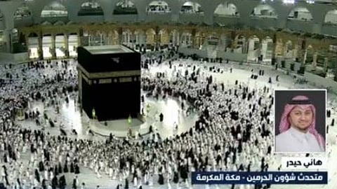 حجز الطواف لغير المعتمرين عبر «اعتمرنا».. شؤون الحرمين يكشف عن تفعيل الخدمة واستعدادات الرئاسة