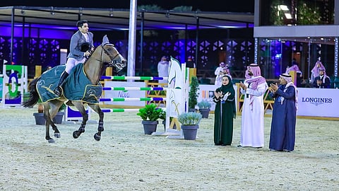 الطريق إلى ألمانيا.. الراجحي بطل شوط «جولات الرياض» الكبير