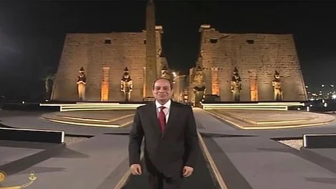 سفير المملكة بالقاهرة يهنئ قيادة وشعب مصر بعد افتتاح «طريق الكباش الجديد»