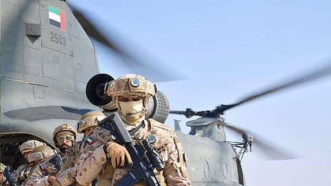 بالصور.. اختتام مناورات «المصير واحد» بين القوات البرية السعودية والإماراتية