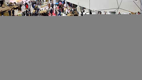 «الصناعات العسكرية» تعرض منتجاتها في «إيدكس 2021» بالقاهرة