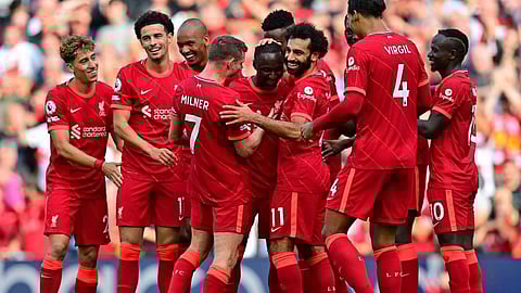 ليفربول يهزم ساوثهامبتون برباعية في الدوري الإنجليزي