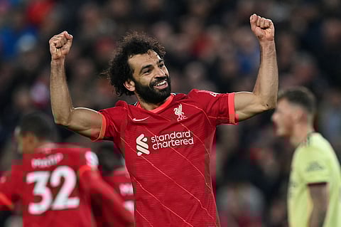 محمد صلاح يتقاضى مبلغًا ضخمًا للظهور مع عمرو أديب