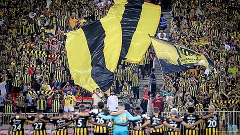 جمهور الاتحاد يحقق رقمًا «مثيرًا» في دوري المحترفين