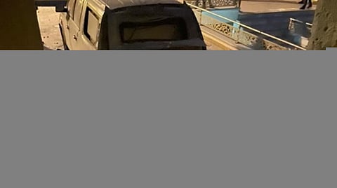 مقطع يوثِّق اللحظات الأولى لمحاولة اغتيال «الكاظمي»