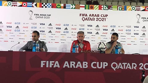 كيروش: منتخب مصر قادر على الوجود في نهائي كأس العرب بهذه الطريقة