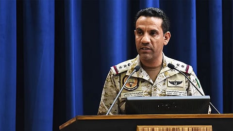 التحالف: اعتراض وتدمير طائرة مسيرة حوثية بعد إقلاعها من مطار صنعاء