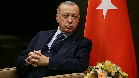 الرئيس التركي رجب طيب أردوغان