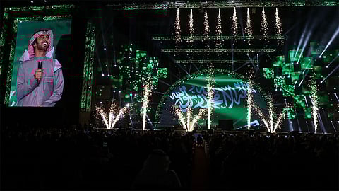 "يا نجد" و"هذا السعودي فوق فوق" تدشنان أمسيات موسم الرياض الشعرية