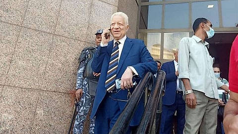 مرتضى منصور يحسم الجدل بشأن مصير كارتيرون.. ويبعث رسالة مهمة للأهلي