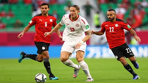 بالفيديو.. منتخب مصر يستهل مشواره في كأس العرب بالفوز على لبنان
