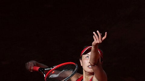 الخارجية الصينية ترد على تعليق بطولات التنس بسبب اللاعبة المفقودة