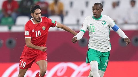 موعد مباراة منتخب السعودية وفلسطين في كأس العرب والقنوات الناقلة
