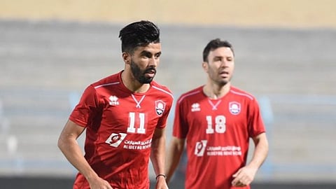 رسميًّا.. غياب نجم الرائد عن مواجهة المغرب والأردن