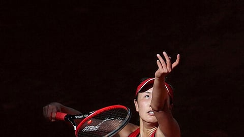الأولمبية الدولية: تواصلنا مع لاعبة التنس الصينية بـ"الفيديو"