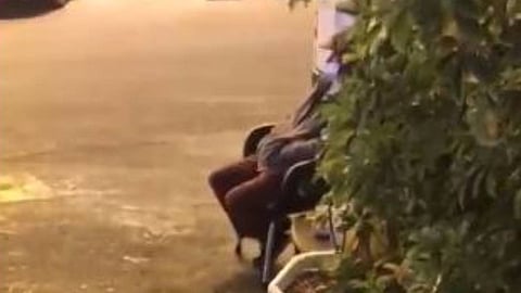بالفيديو.. رجل مسن يمارس عمله ليلًا في الشارع بدون حماية من الطقس البارد.. و«الموارد البشرية» تتفاعل