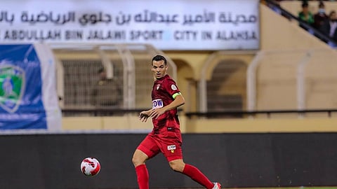 صراع «علامة الجزاء» يُرجح كفة هداف ضمك على حساب بانيجا