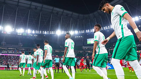 الأخضر يستأنف تدريباته ويبدأ الإعداد للقاء فلسطين ضمن كأس العرب