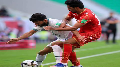 العراق والبحرين «حبايب».. تعادل مخيِّب يحسم موقعة «الثمامة»