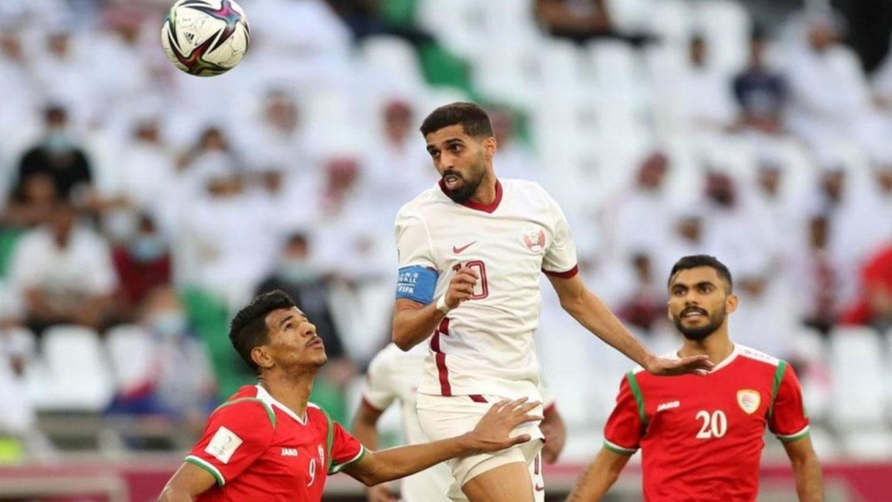 بالفيديو.. قطر تُسقط الأحمر بـ«القاضية» وتعبر إلى ربع نهائي مونديال العرب