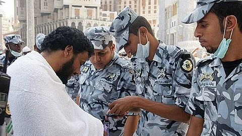 فتح القبول على رتبة جندي في قوات أمن الحج والعمرة
