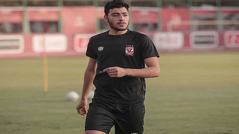 الاتحاد يحسم موقفه من ظهير أيمن الأهلي المصري