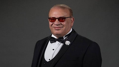 صلاح عبدالله يعلن إصابة زوجته وابنته بكورونا