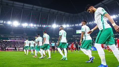 كأس العرب.. المنتخب السعودي ينتظر الهداف الـ17 في شباك فلسطين