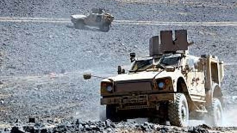 التحالف يقتل 60 عنصرًا حوثيًا ويدمر 7 آليات عسكرية في مأرب