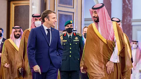 بيان سعودي فرنسي.. اتفاقيات مشتركة وتفاهمات حول قضايا المنطقة وقلق من تطوير نووي إيران