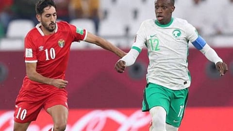 البريكان يقود تشكيل الأخضر أمام فلسطين