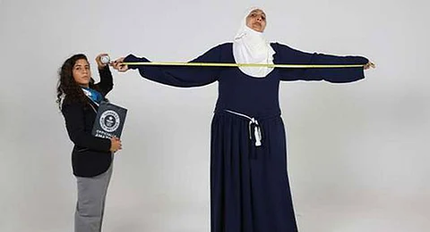 عانت من التنمر والإهانة.. وفاة العملاقة المصرية هدى شحاتة