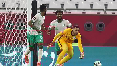 تعرف على موعد مباراة السعودية والمغرب في كأس العرب
