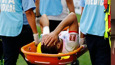 مجموعة الأخضر.. إصابة لاعب الأردن بقطع في الرباط الصليبي
