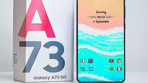 تسريبات تكشف مواصفات سامسونج جالاكسي إيه 73 الجديد
