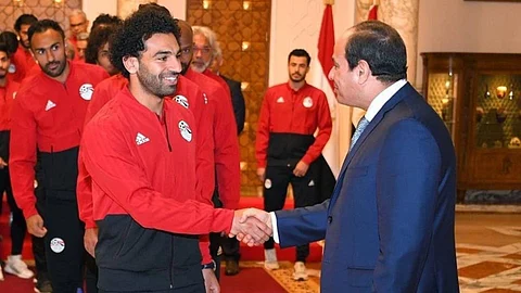 السيسي يتحدث عن محمد صلاح خلال فاعلية «قادرون باختلاف»