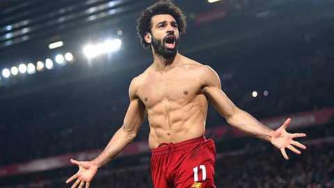 محمد صلاح يكشف عن النظام الغذائي الخاص به