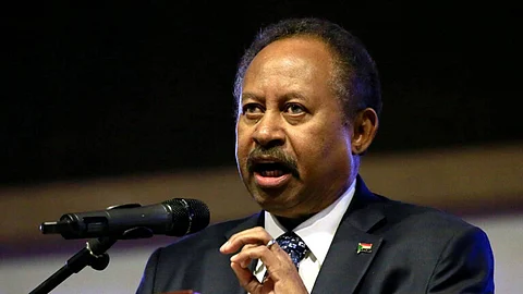 حمدوك يتسلَّم رسالة من ولي العهد للتأكيد على موقف المملكة الداعم للسودان