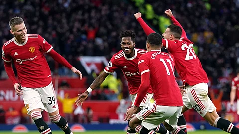 الدوري الإنجليزي.. مانشستر يونايتد يبدأ حقبة راجنيك بالفوز على كريستال بالاس