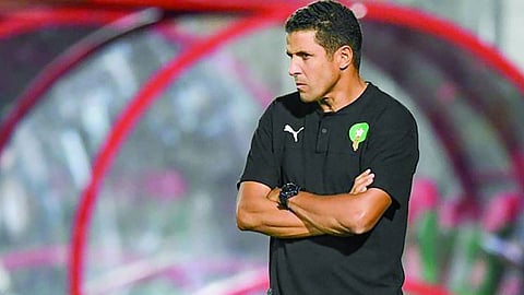 كأس العرب.. عموتة يمنع الوكلاء من الوصول إلى لاعبيه قبل مواجهة «الأخضر»